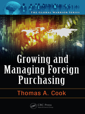 cover image of Growing and Managing Foreign Purchasing